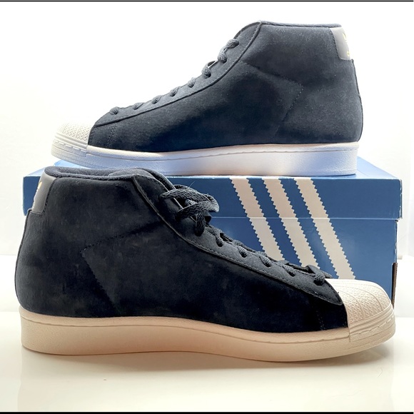 Adidas Pro Model ‘New York’, Size 9.5, New w/ Box - Picture 6 of 12